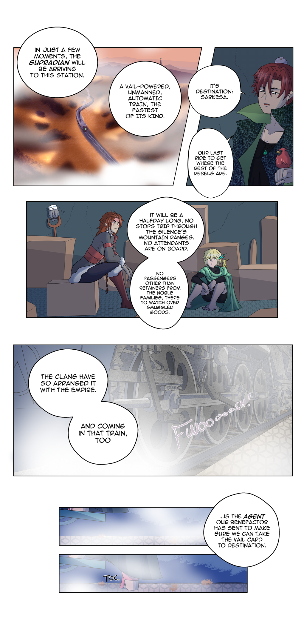5. The Supradian Conflict (Part One) – Page 1