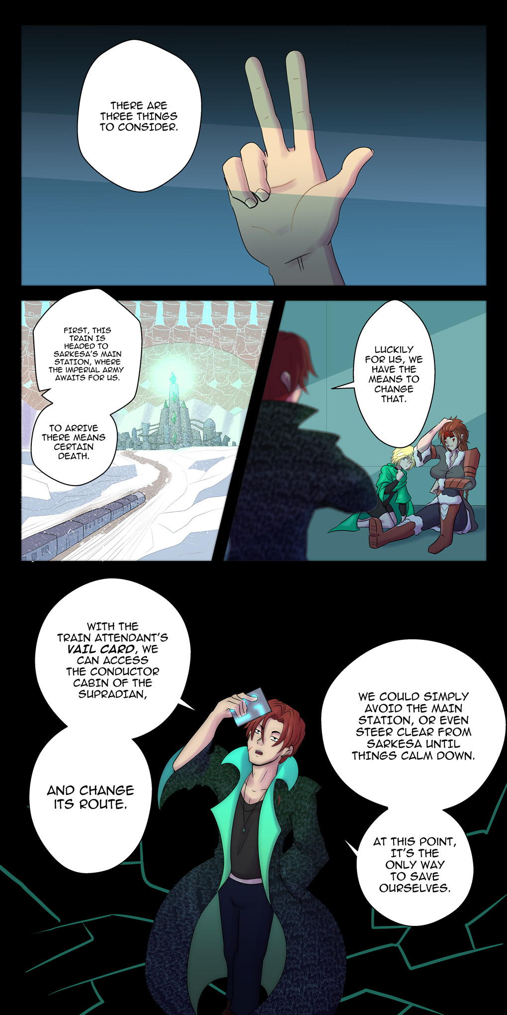 6. The Supradian Conflict (Part Two) – Page 1