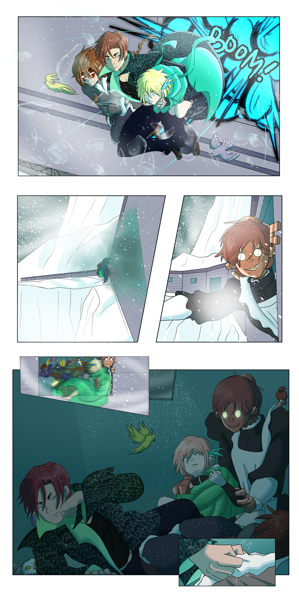5. The Supradian Conflict (Part One) – Page 28