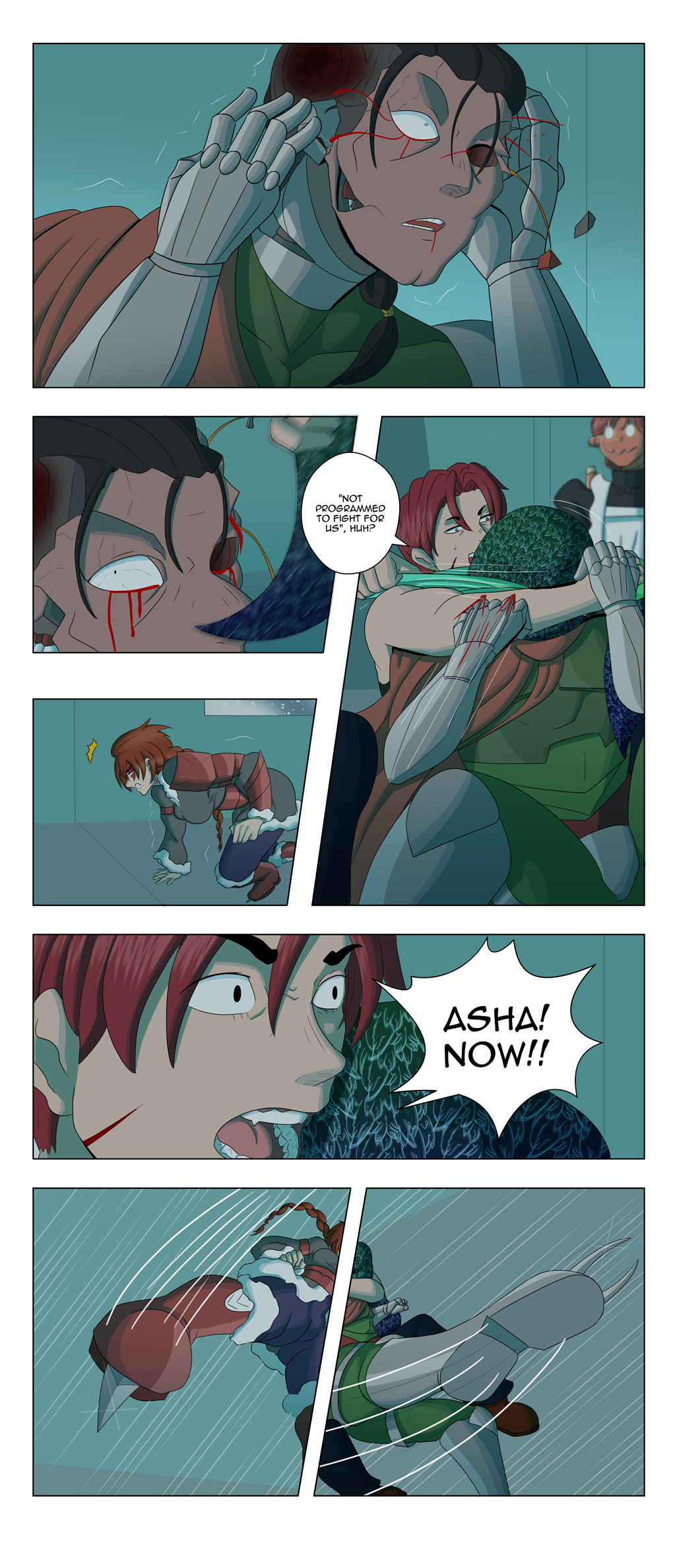 5. The Supradian Conflict (Part One) – Page 33