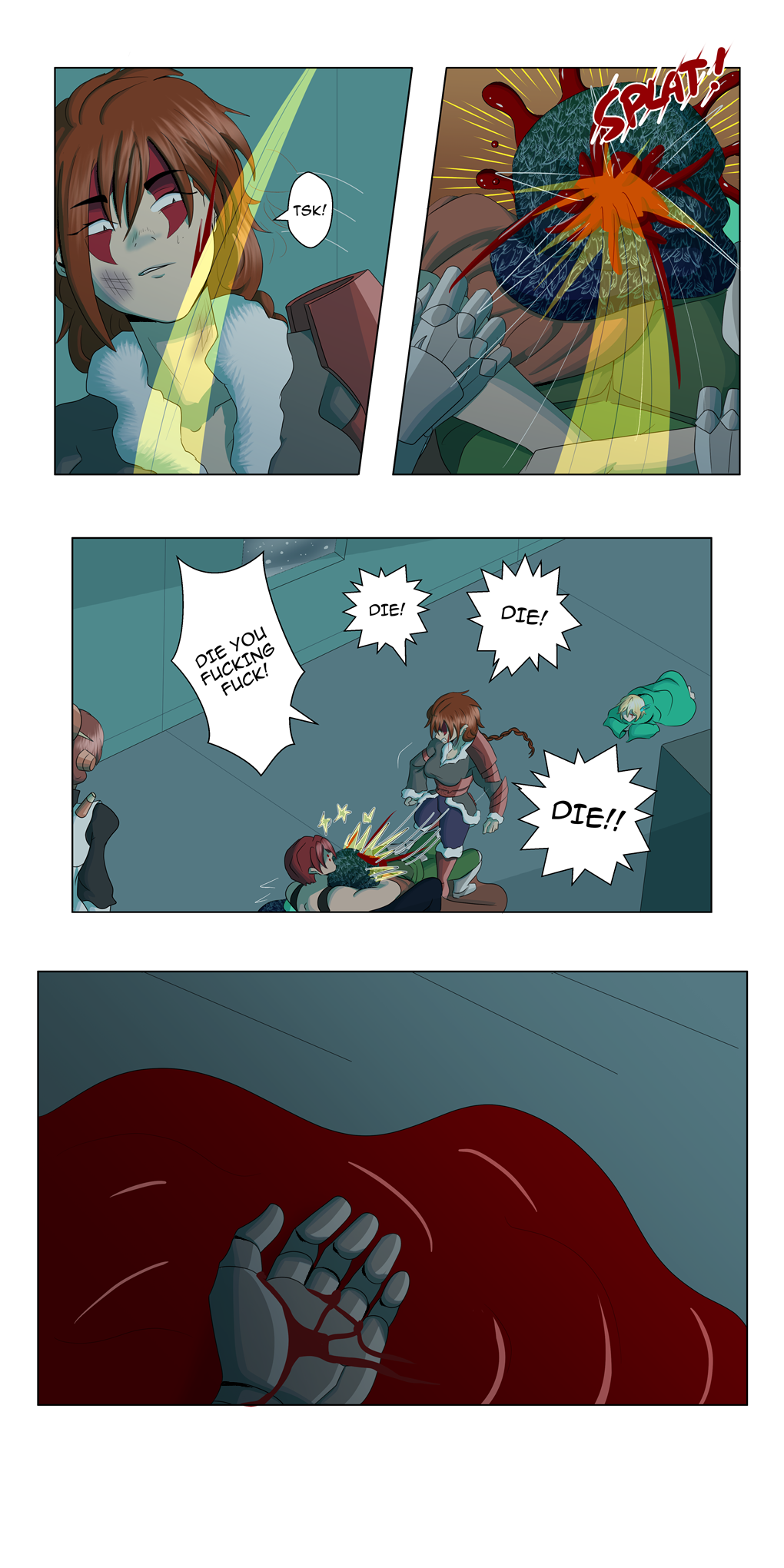 5. The Supradian Conflict (Part One) – Page 34