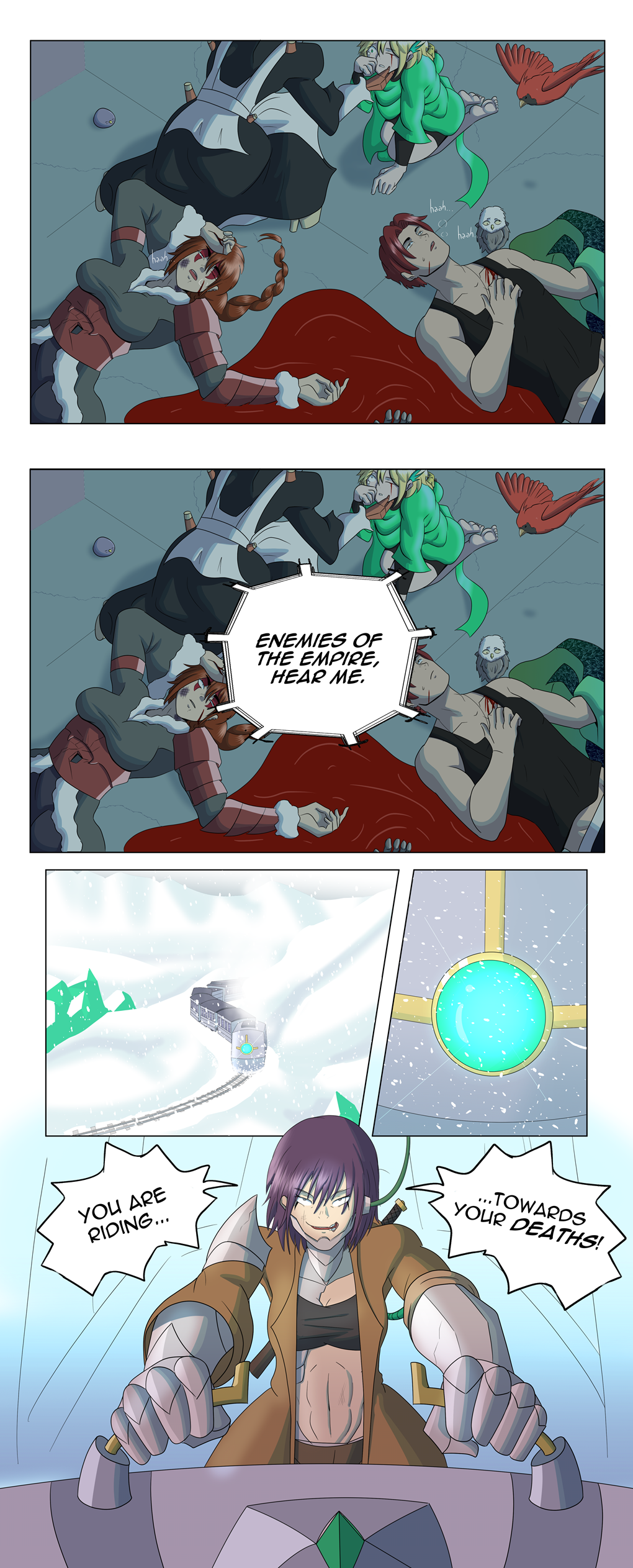 5. The Supradian Conflict (Part One) – Page 35