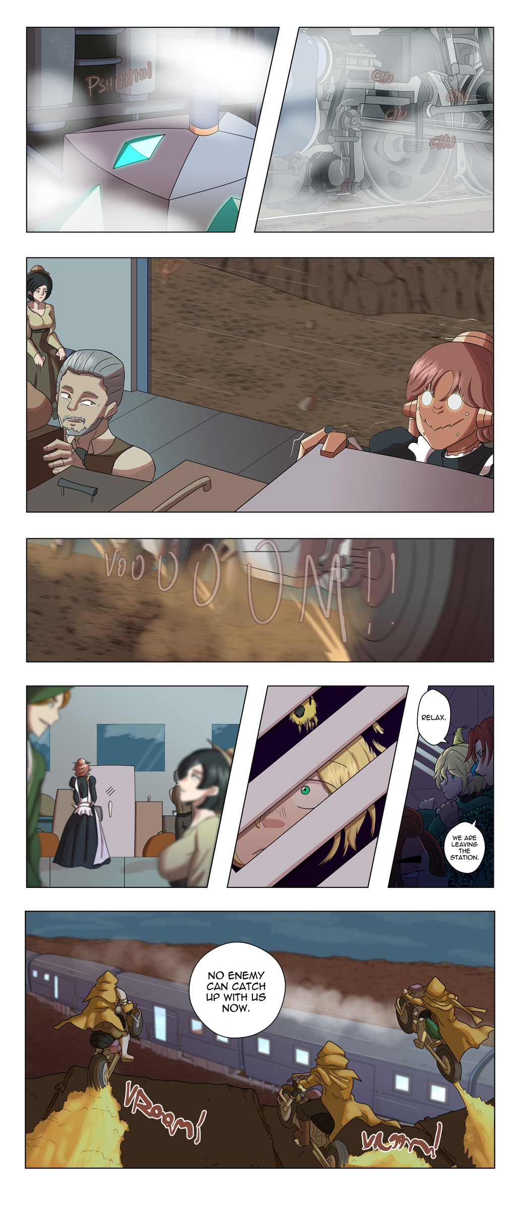 5. The Supradian Conflict (Part One) – Page 5