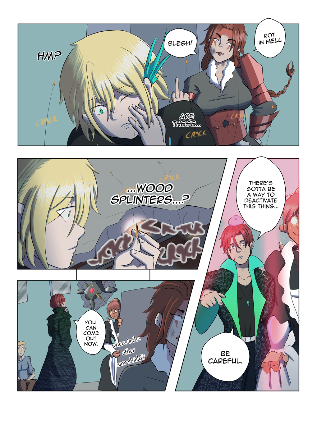 6. The Supradian Conflict (Part Two) – Page 13