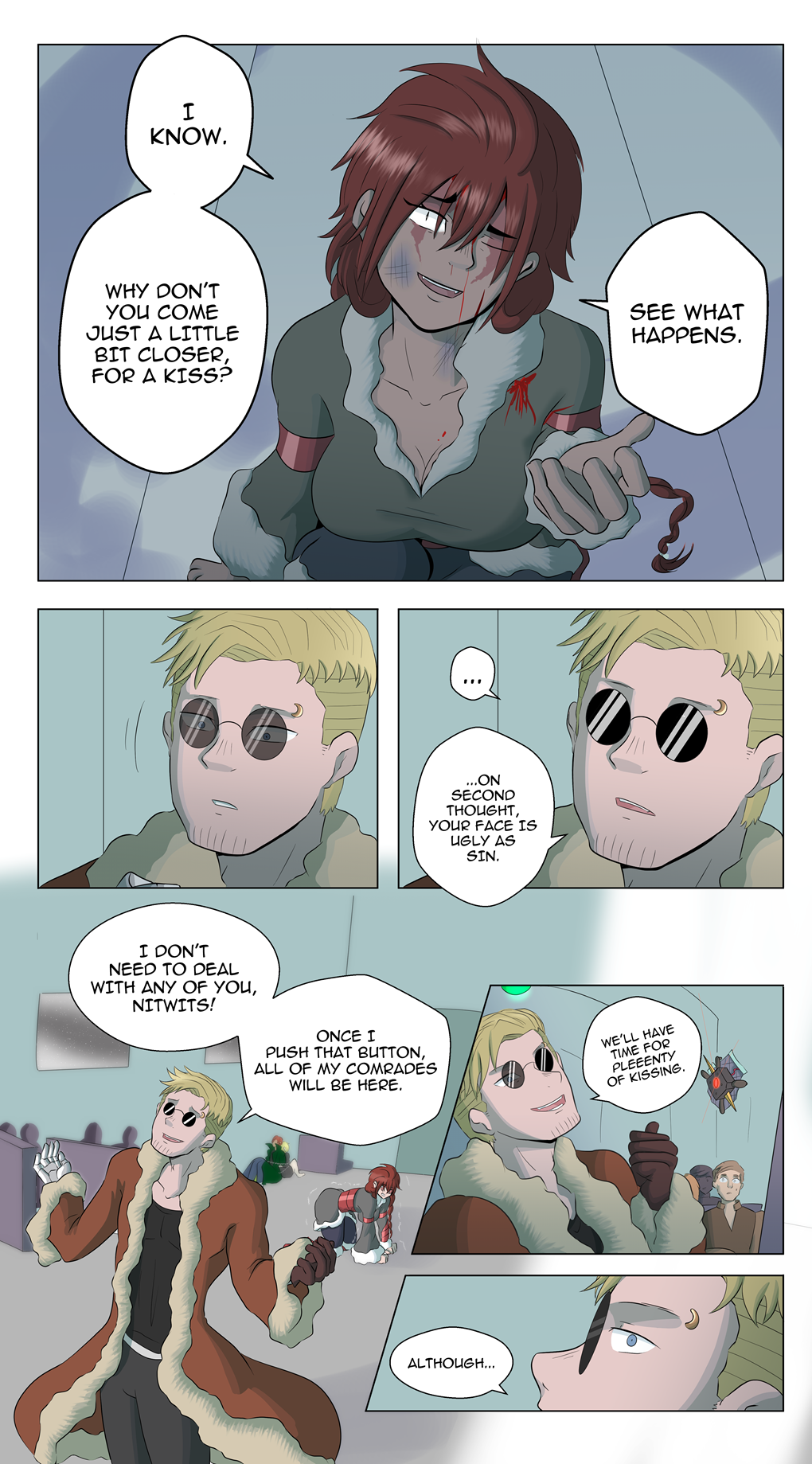 6. The Supradian Conflict (Part Two) – Page 17