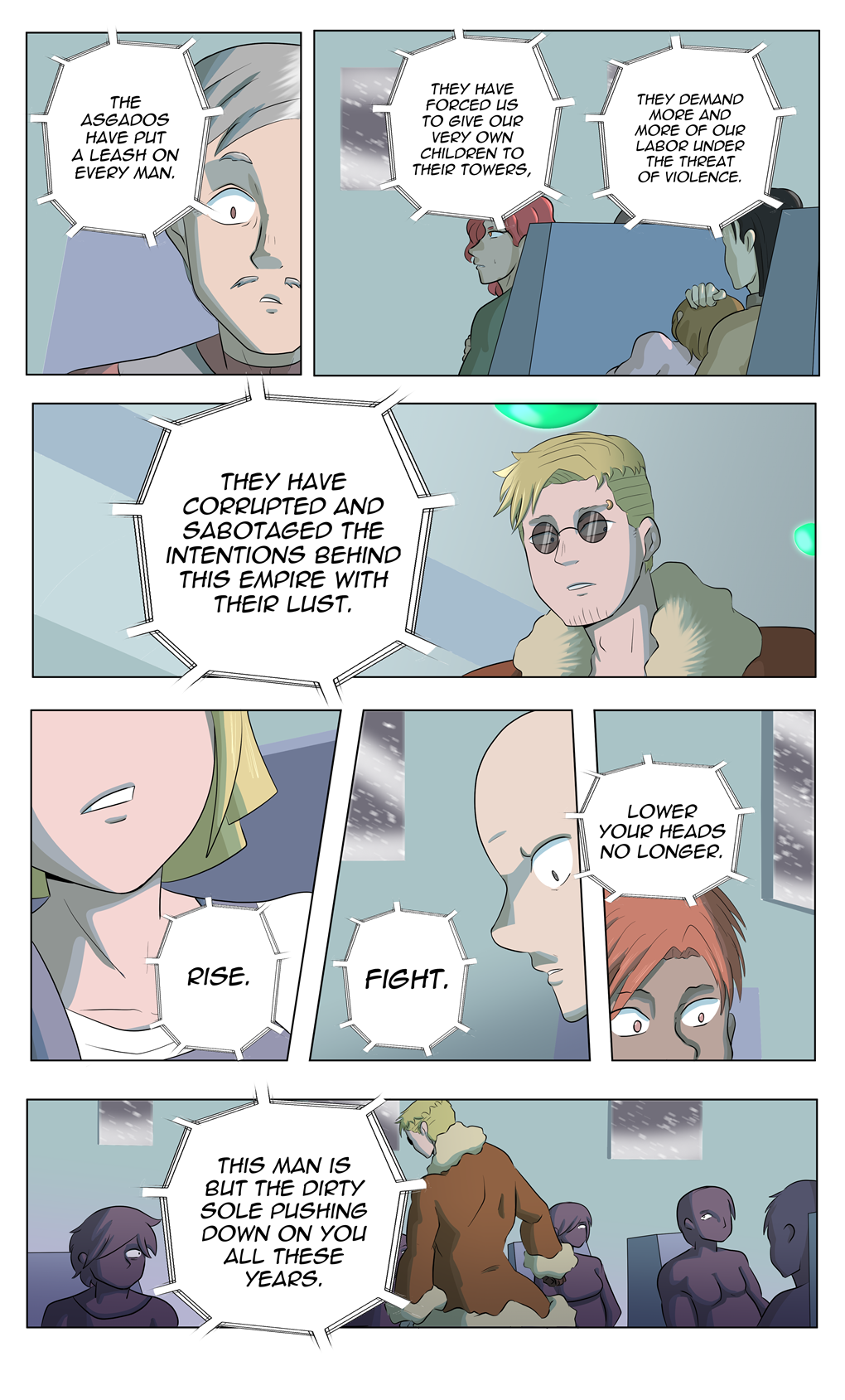 6. The Supradian Conflict (Part Two) – Page 20
