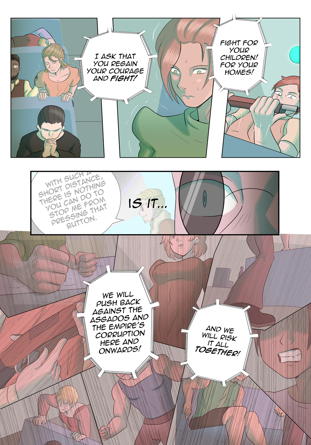6. The Supradian Conflict (Part Two) – Page 22