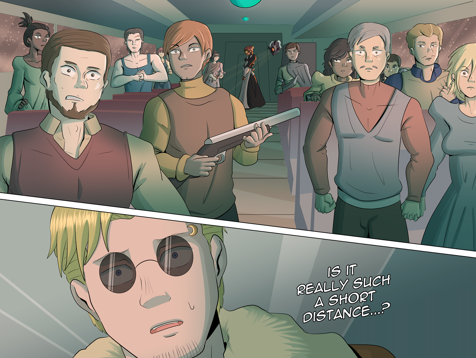 POV you are about to be zerg-rushed.