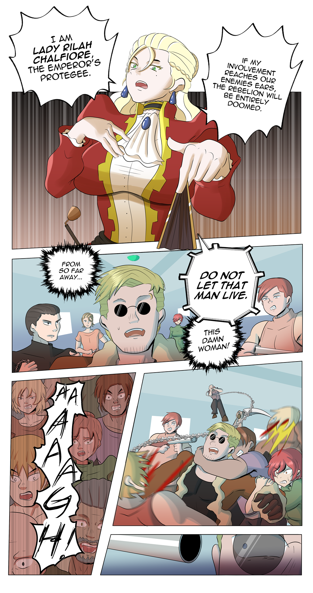 6. The Supradian Conflict (Part Two)- Page 24