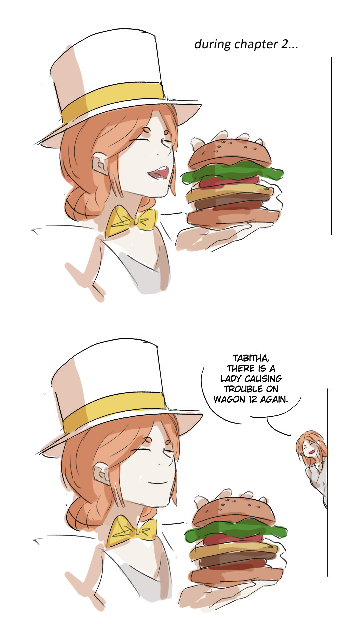 Bonus #2: Tabitha’s break.
