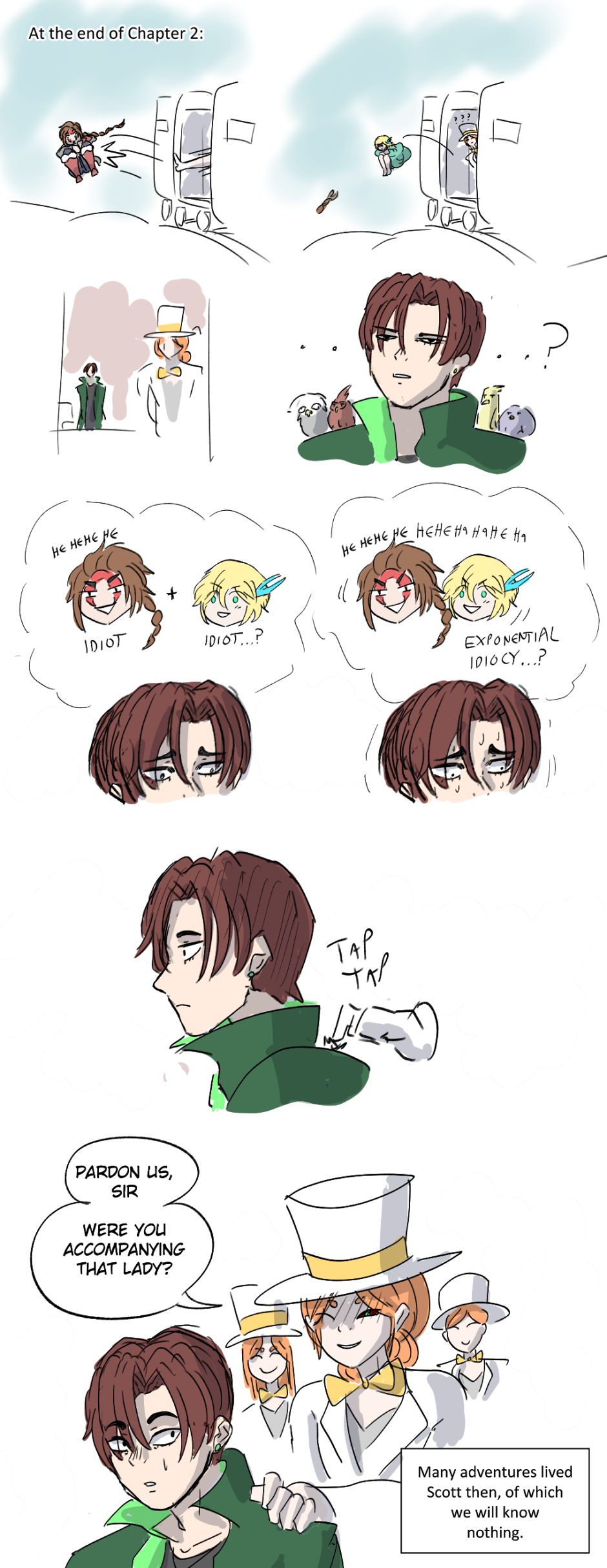 Bonus #3: Meanwhile Scott