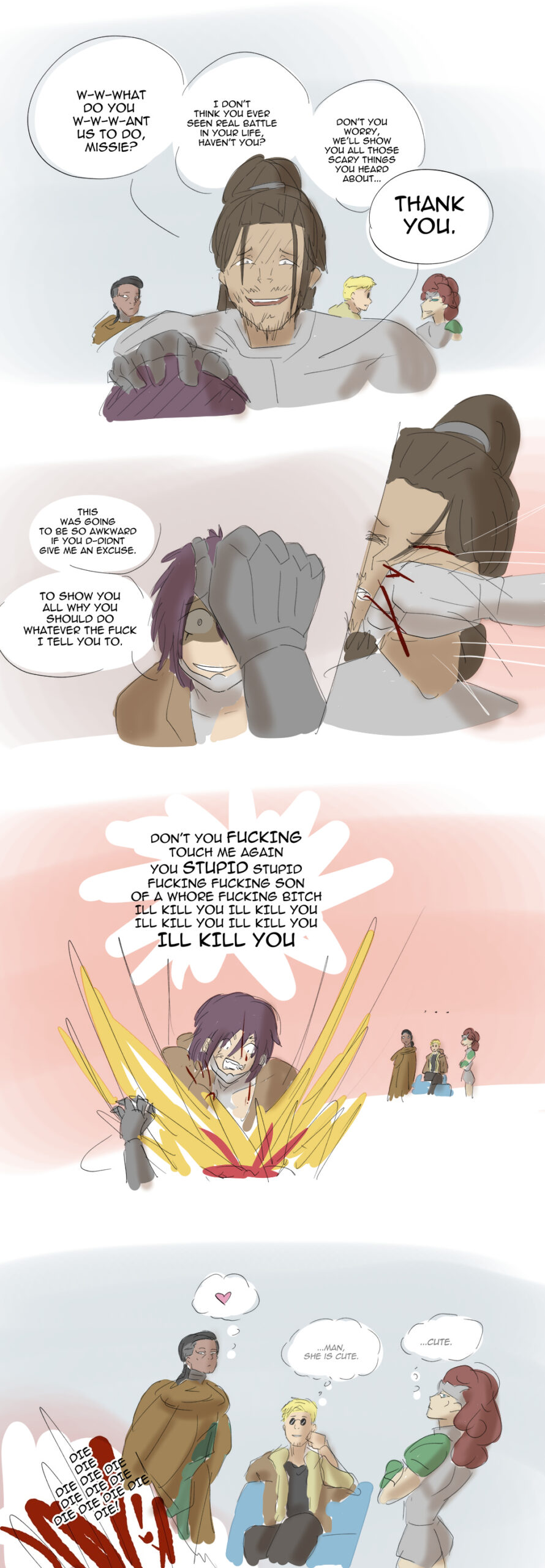 Bonus #5: Nitani meets the First Squad (Page 2/2)