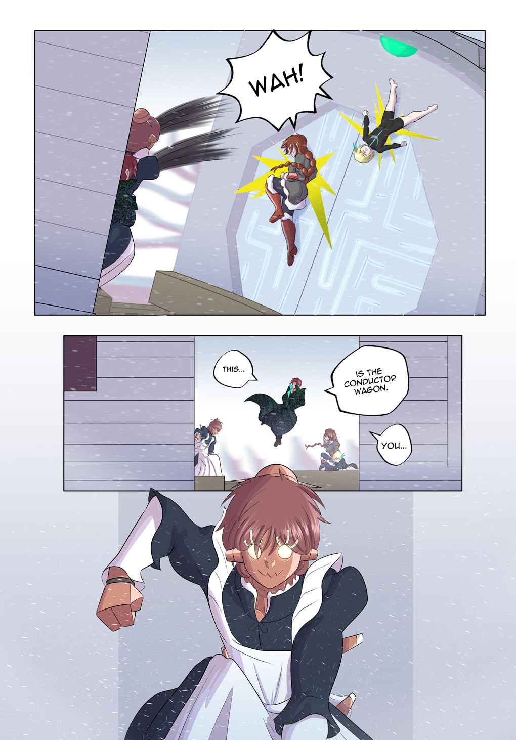 6. The Supradian Conflict (Part Two) – Page 28