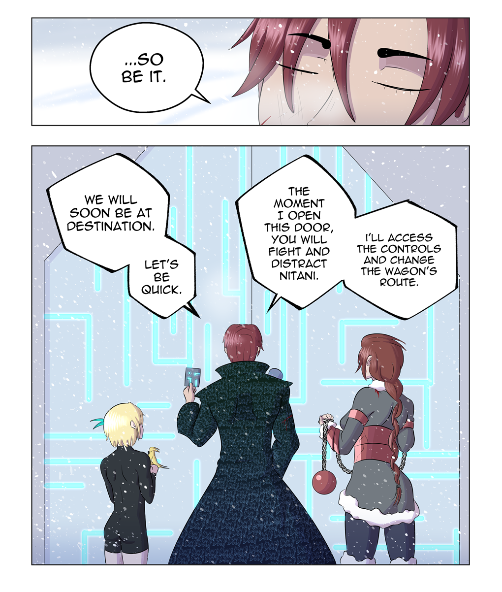 6. The Supradian Conflict (Part Two) – Page 32