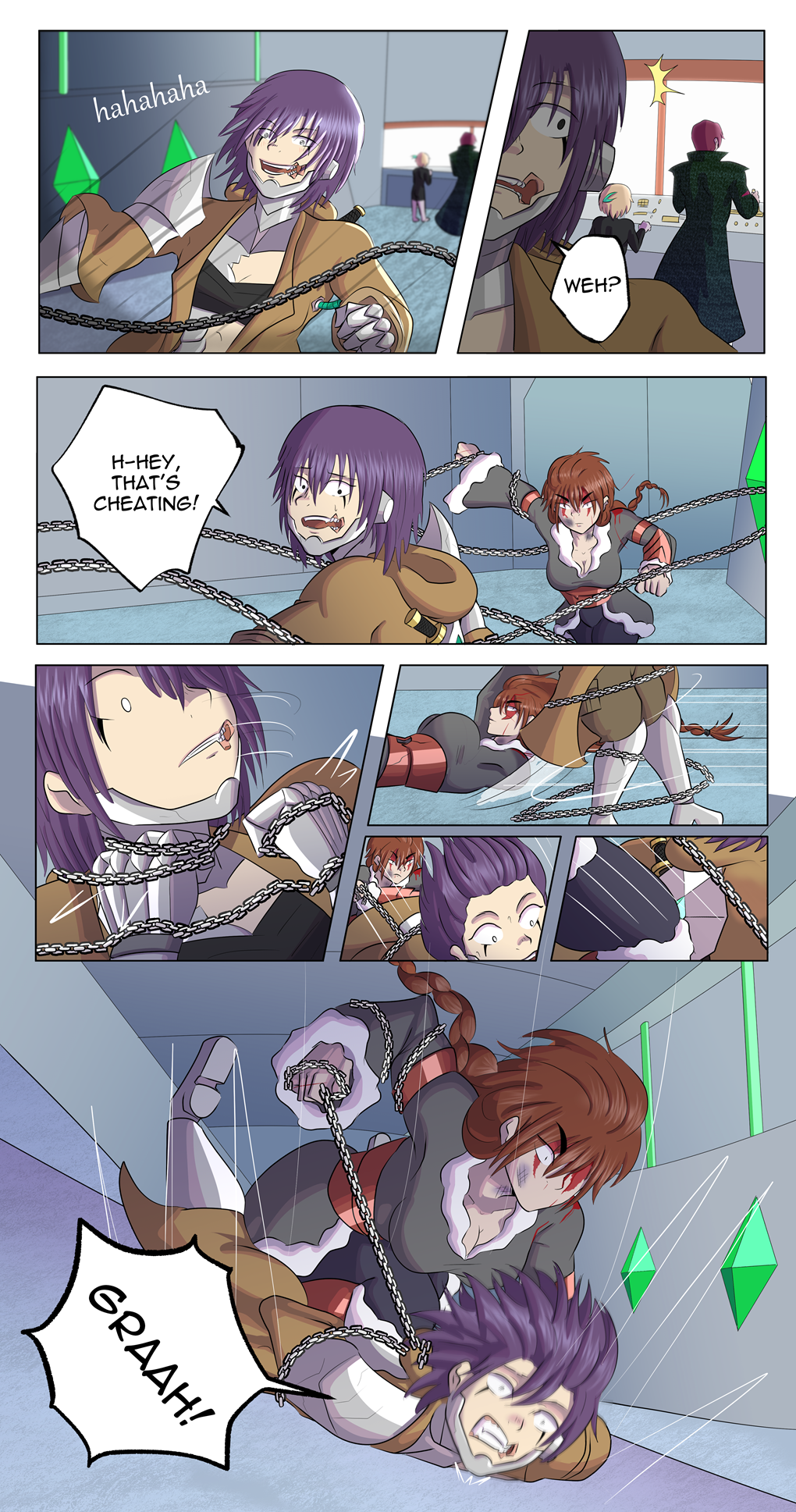 6. The Supradian Conflict (Part Two) – Page 35