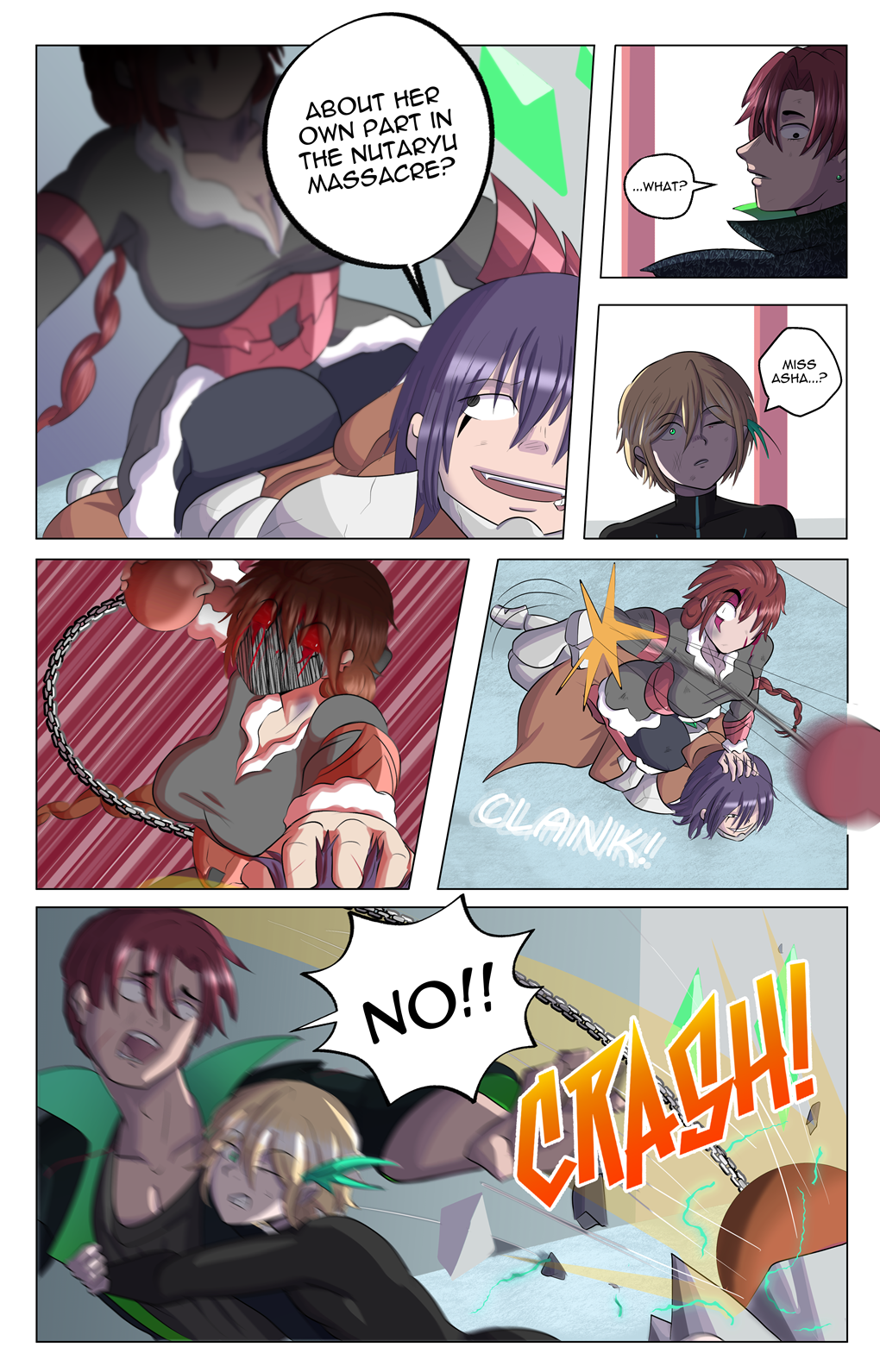 6. The Supradian Conflict (Part Two) – Page 37
