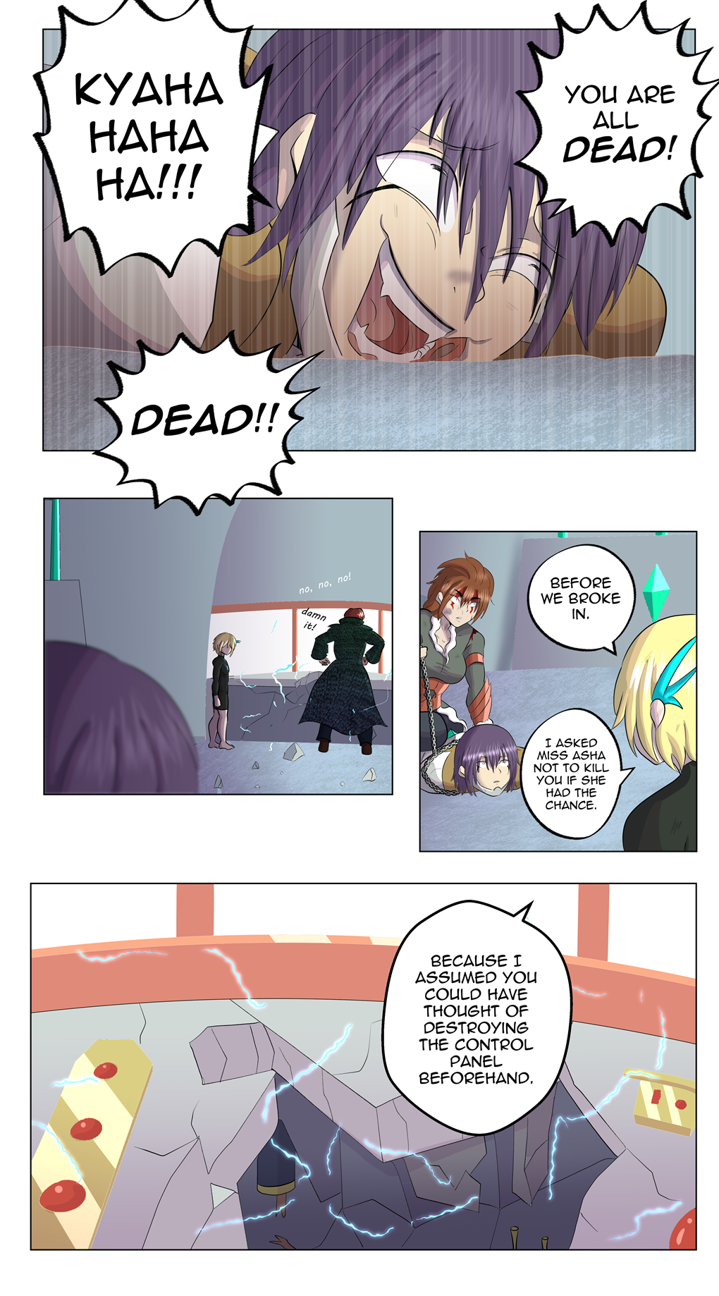 6. The Supradian Conflict (Part Two) – Page 38