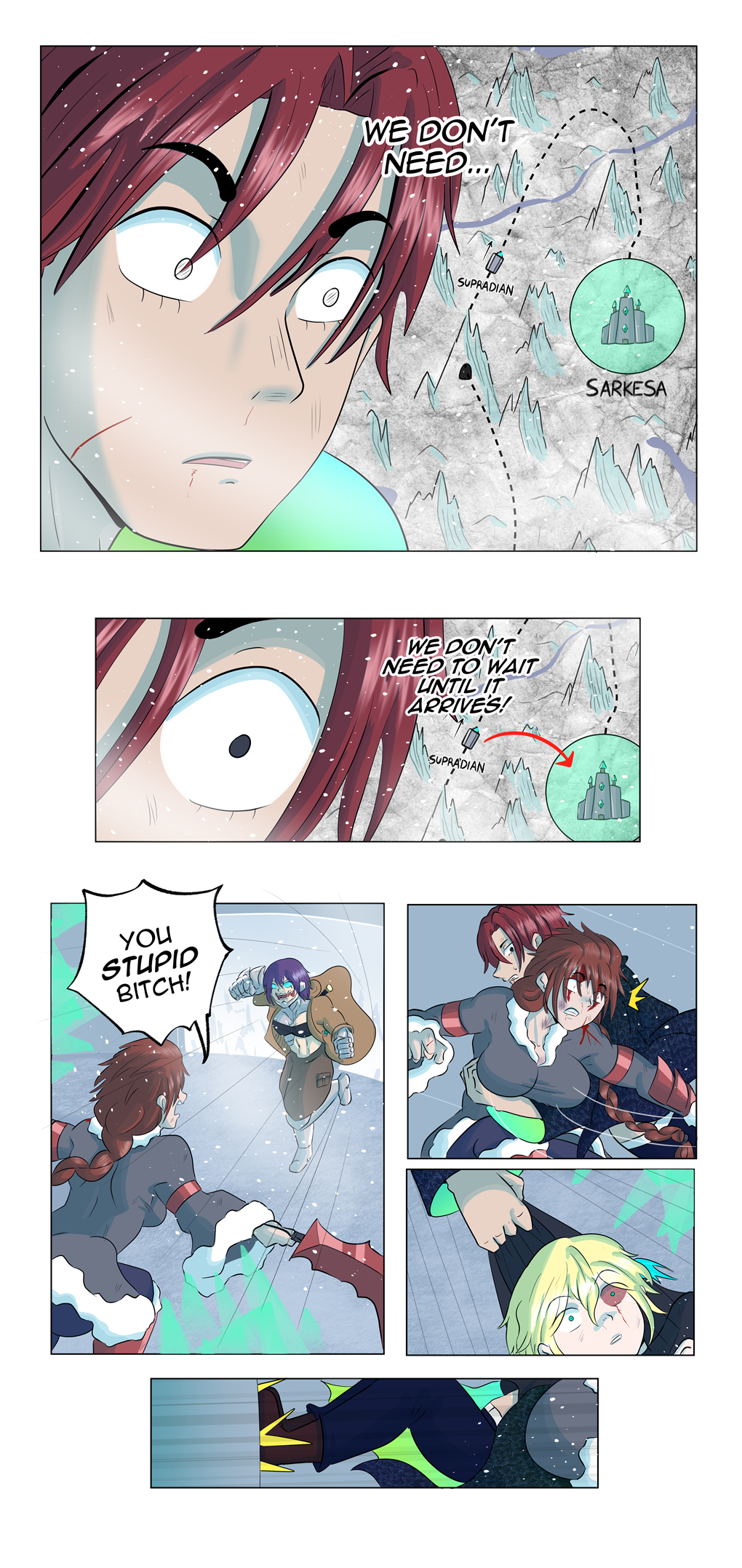 6. The Supradian Conflict (Part Two) – Page 45
