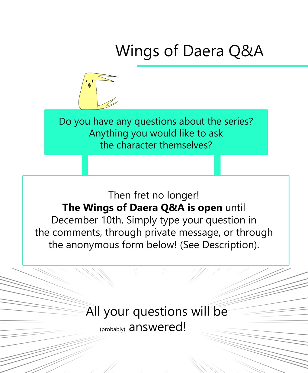 QnA Open!