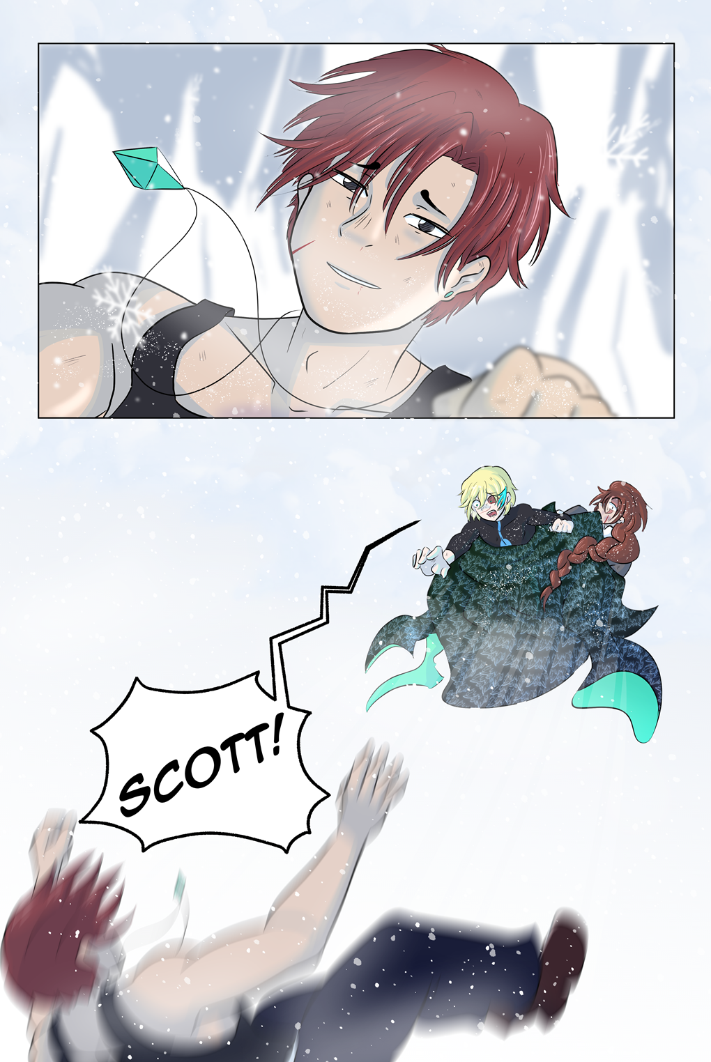 A goodbye, and a task inherited.