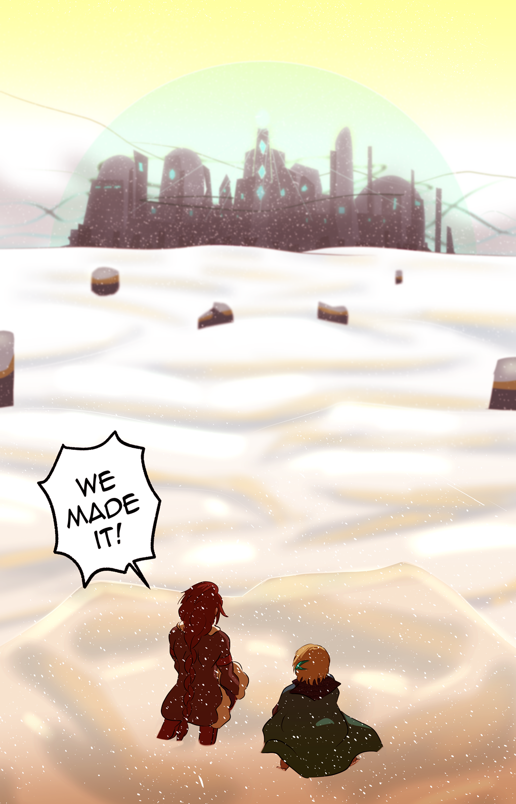 6. The Supradian Conflict (Part Two) – Page 61