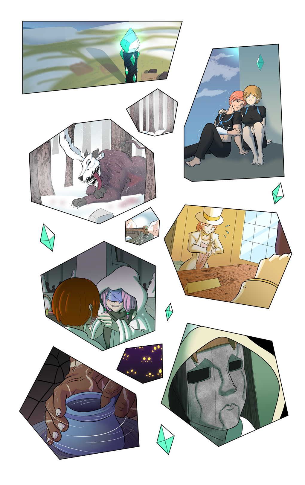 6. The Supradian Conflict (Part Two) – Page 62