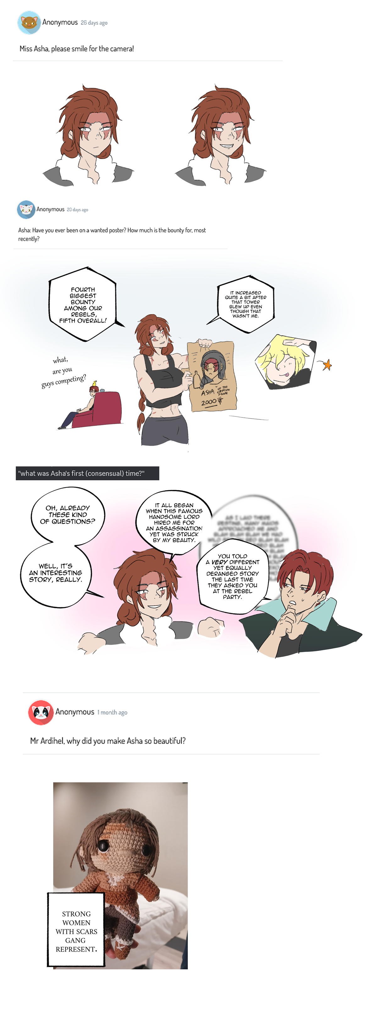 Q & A #2: Asha