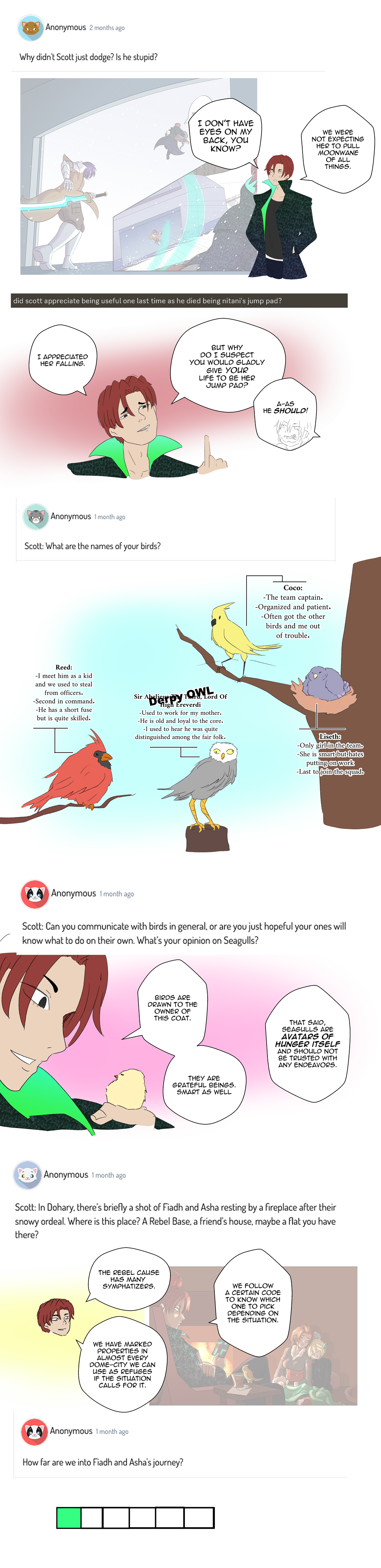 Q & A #3: Scott