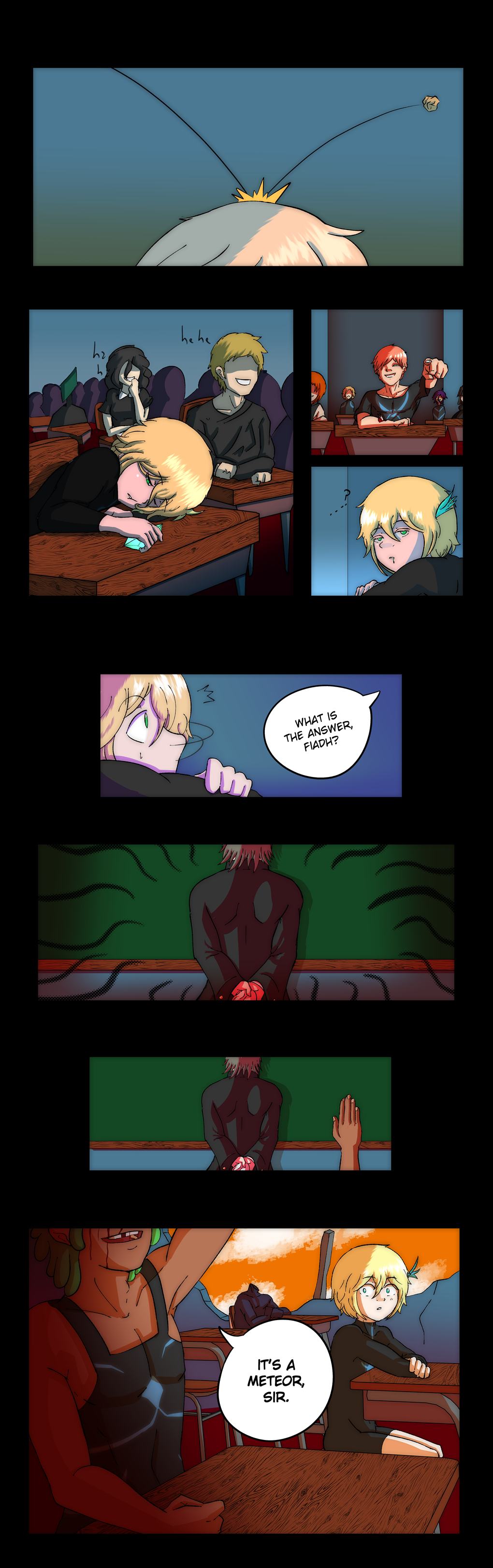 Exodus – Page 1