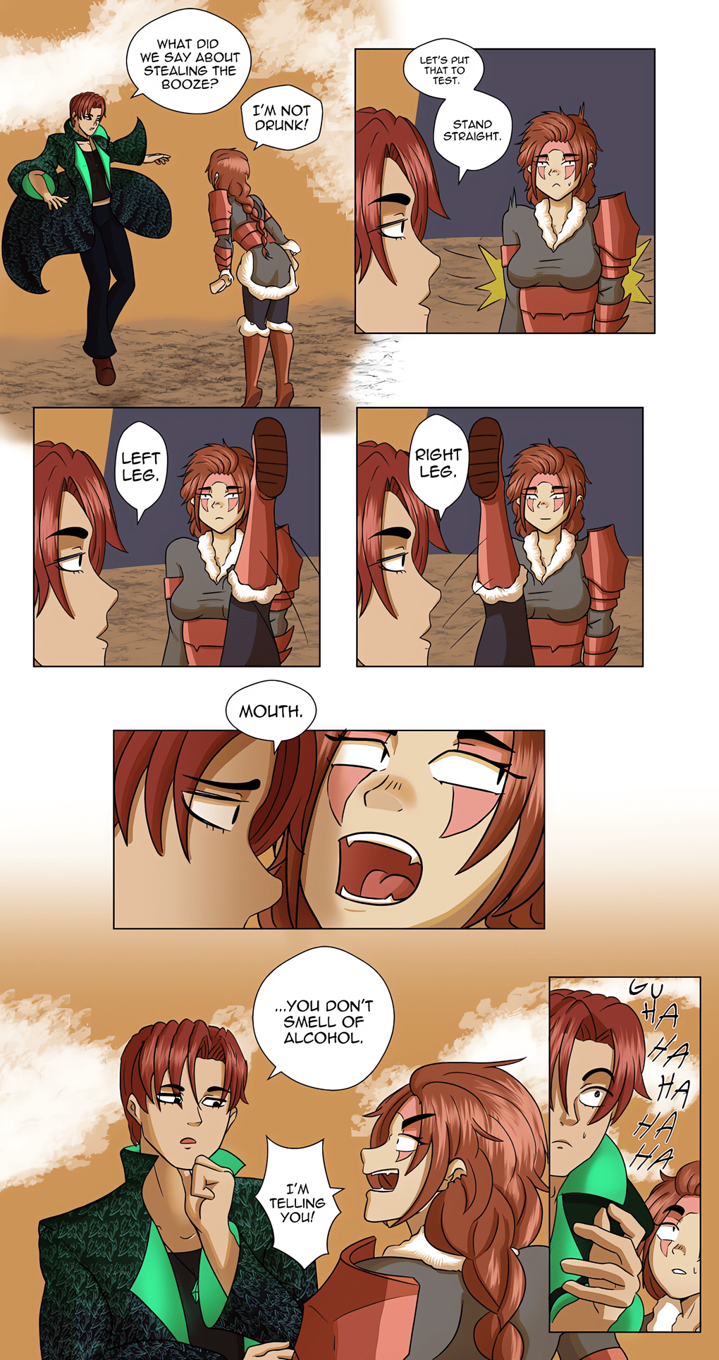 Desires – Page 23