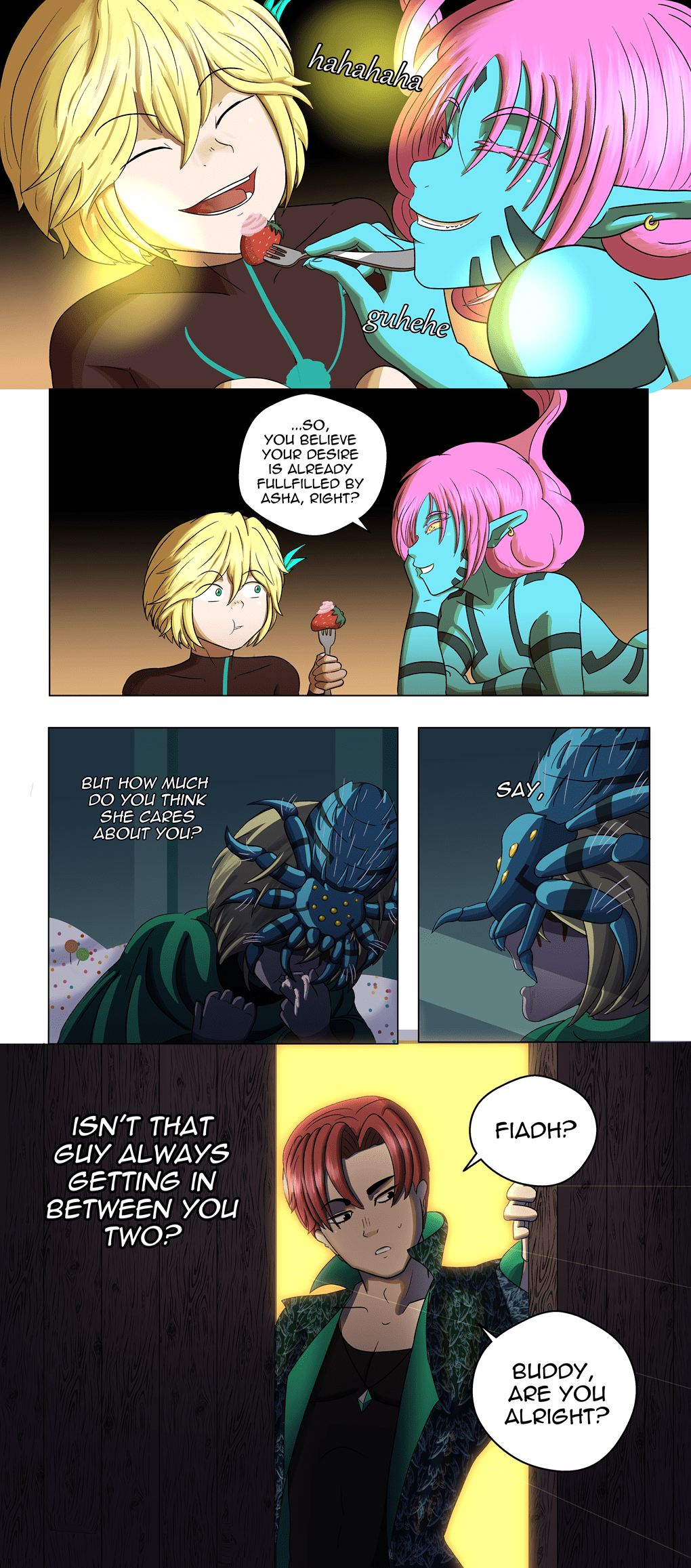 Desires – Page 24
