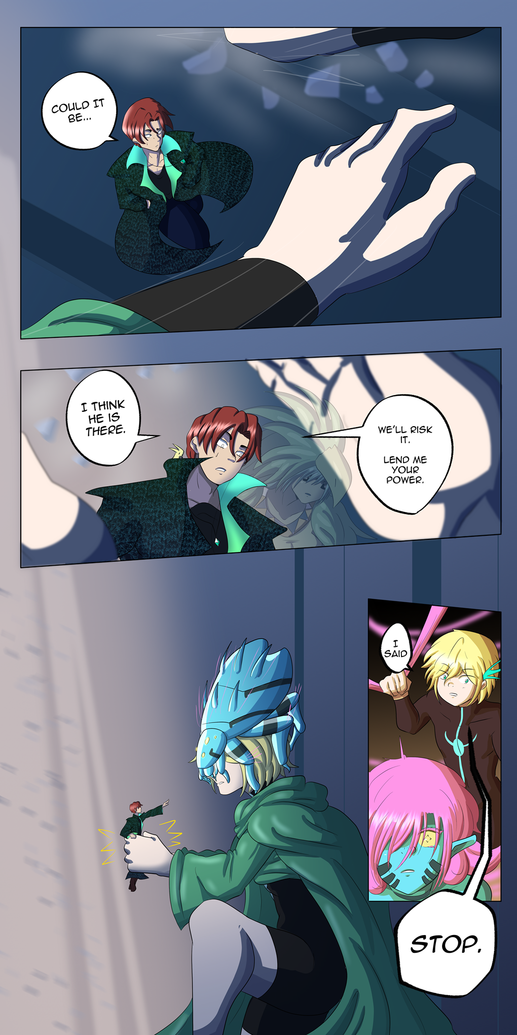 Desires – Page 27