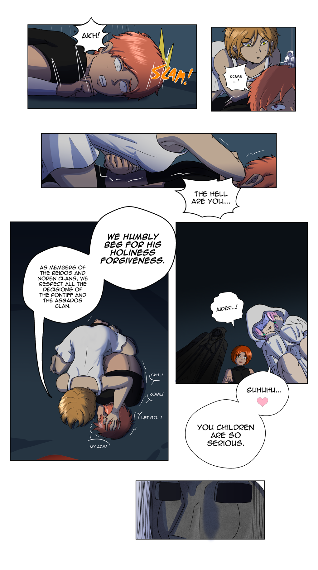 Make way for Prince Ali.
Say "heil", it's Prince Ali.