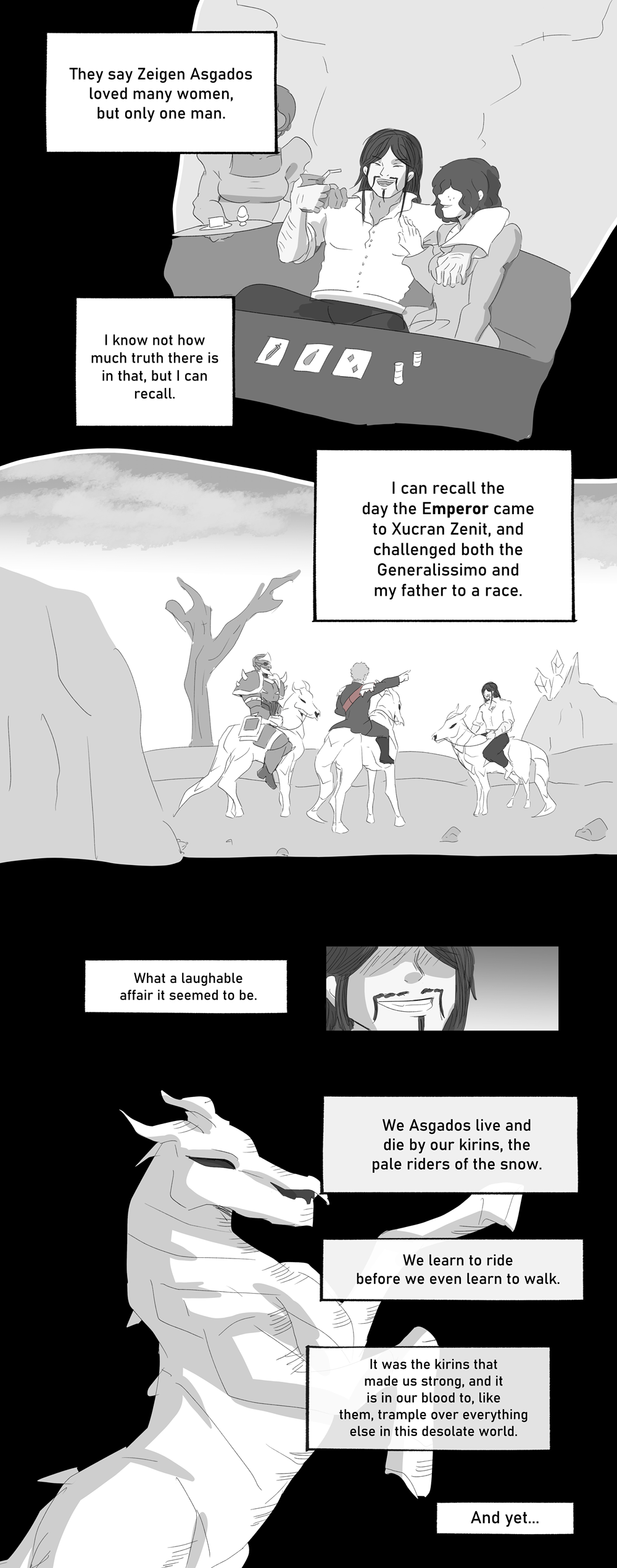 The First Desert Campaign 1