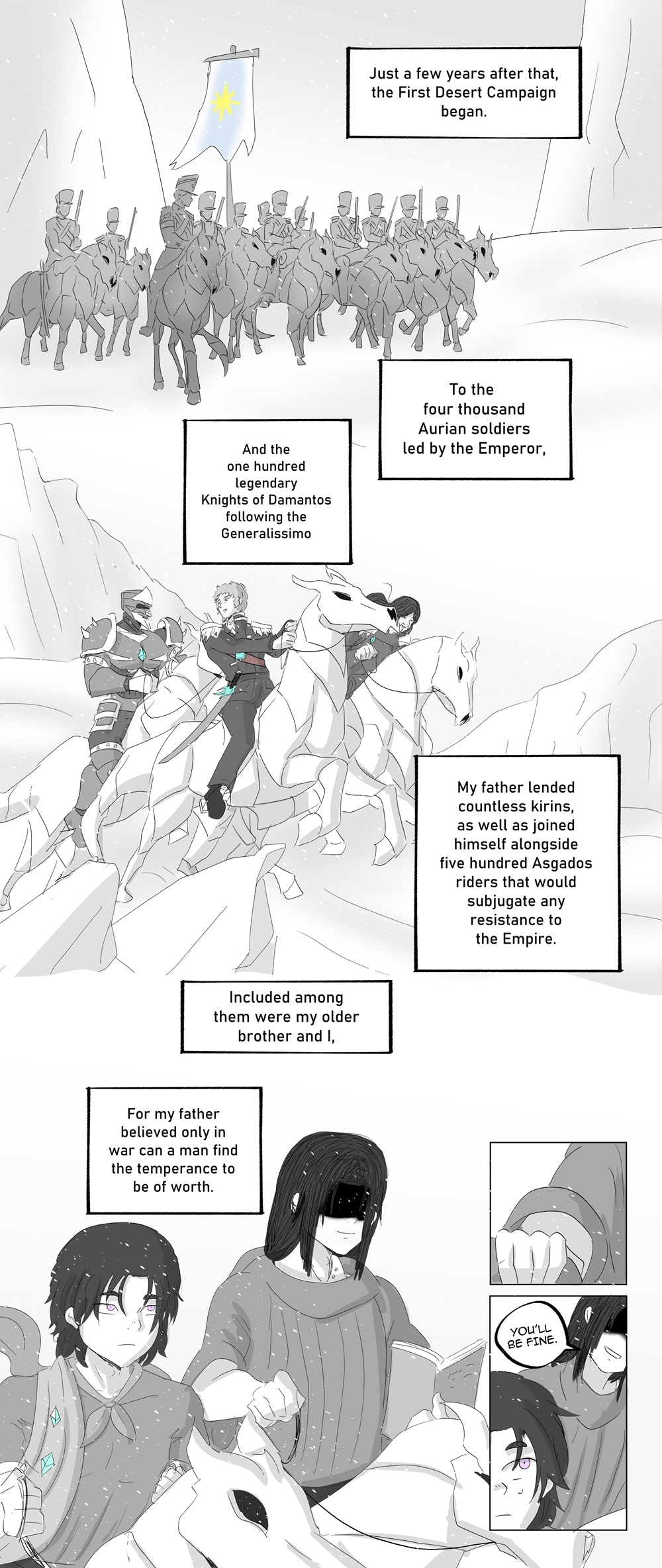 The First Desert Campaign 3
