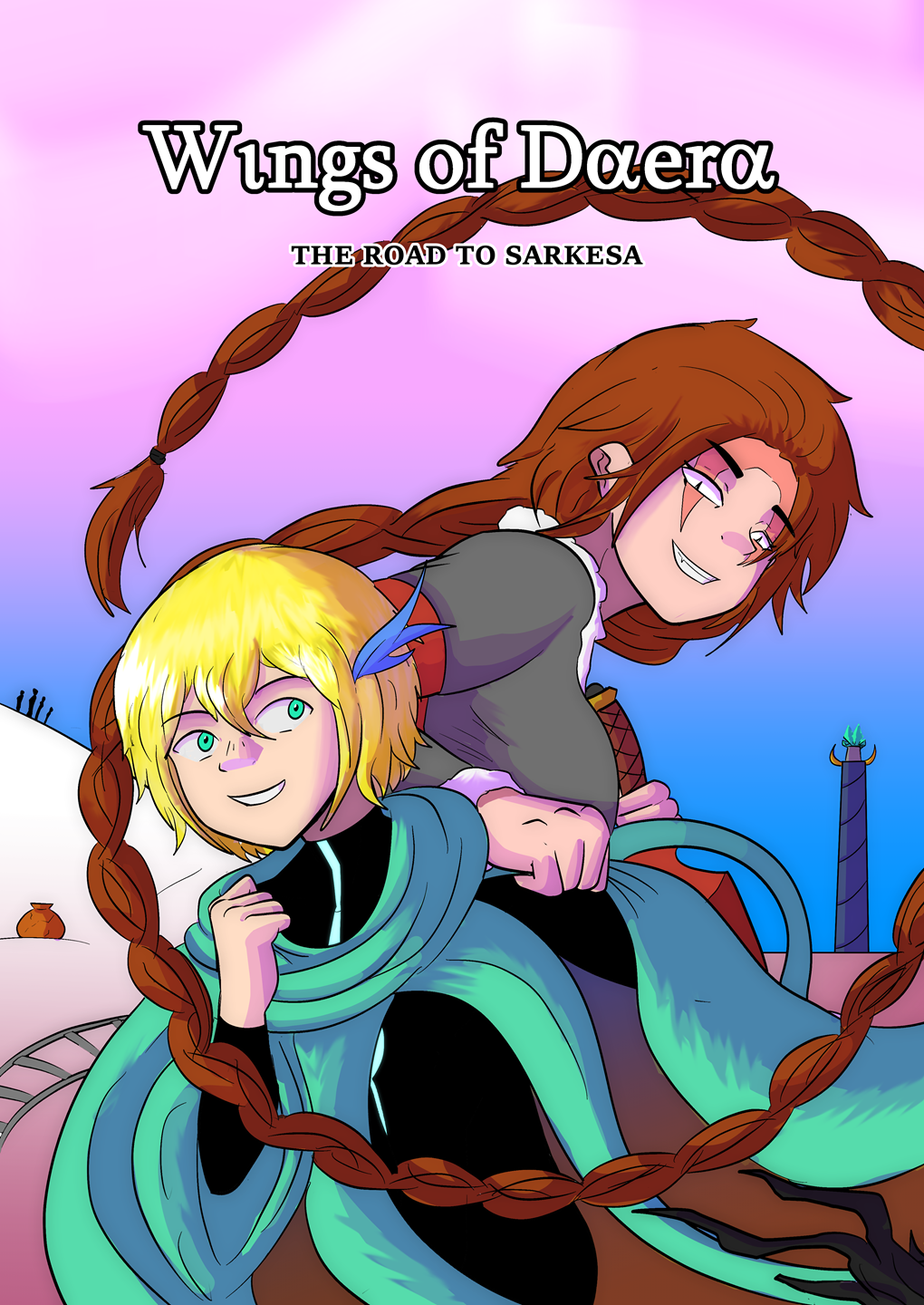 The Road To Sarkesa – COVER