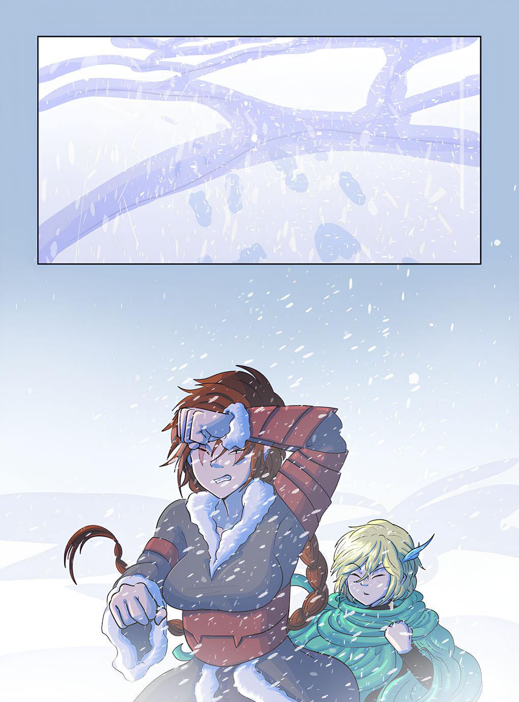 My Silent Home – Page 1