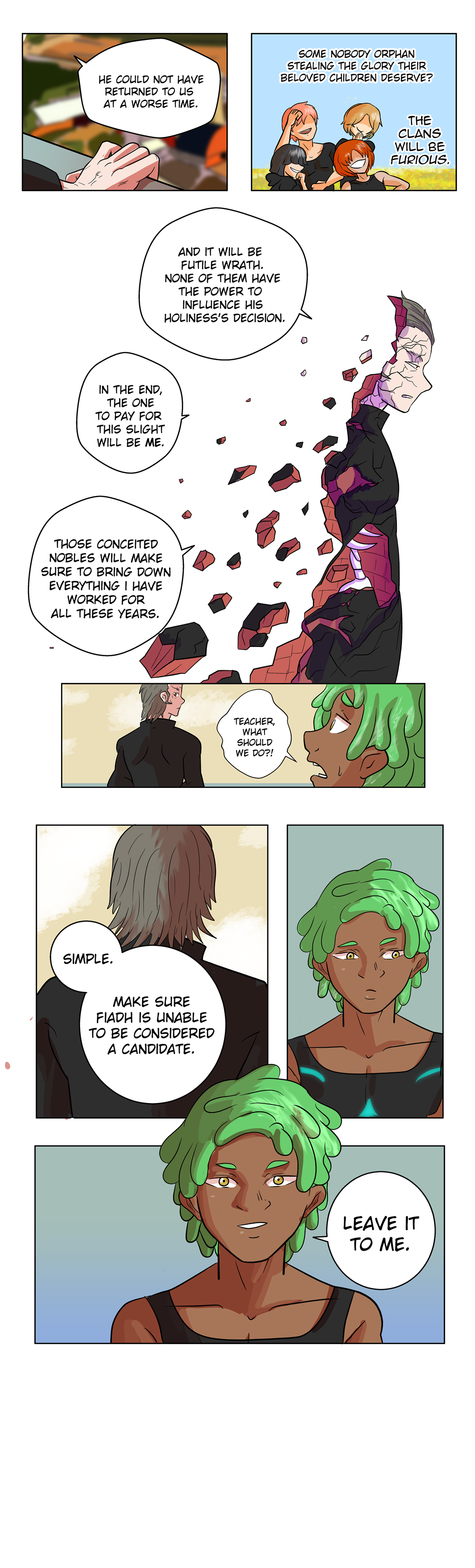 A horrible plan is born.