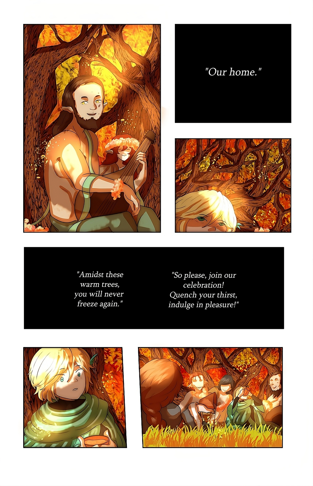My Silent Home – Page 19