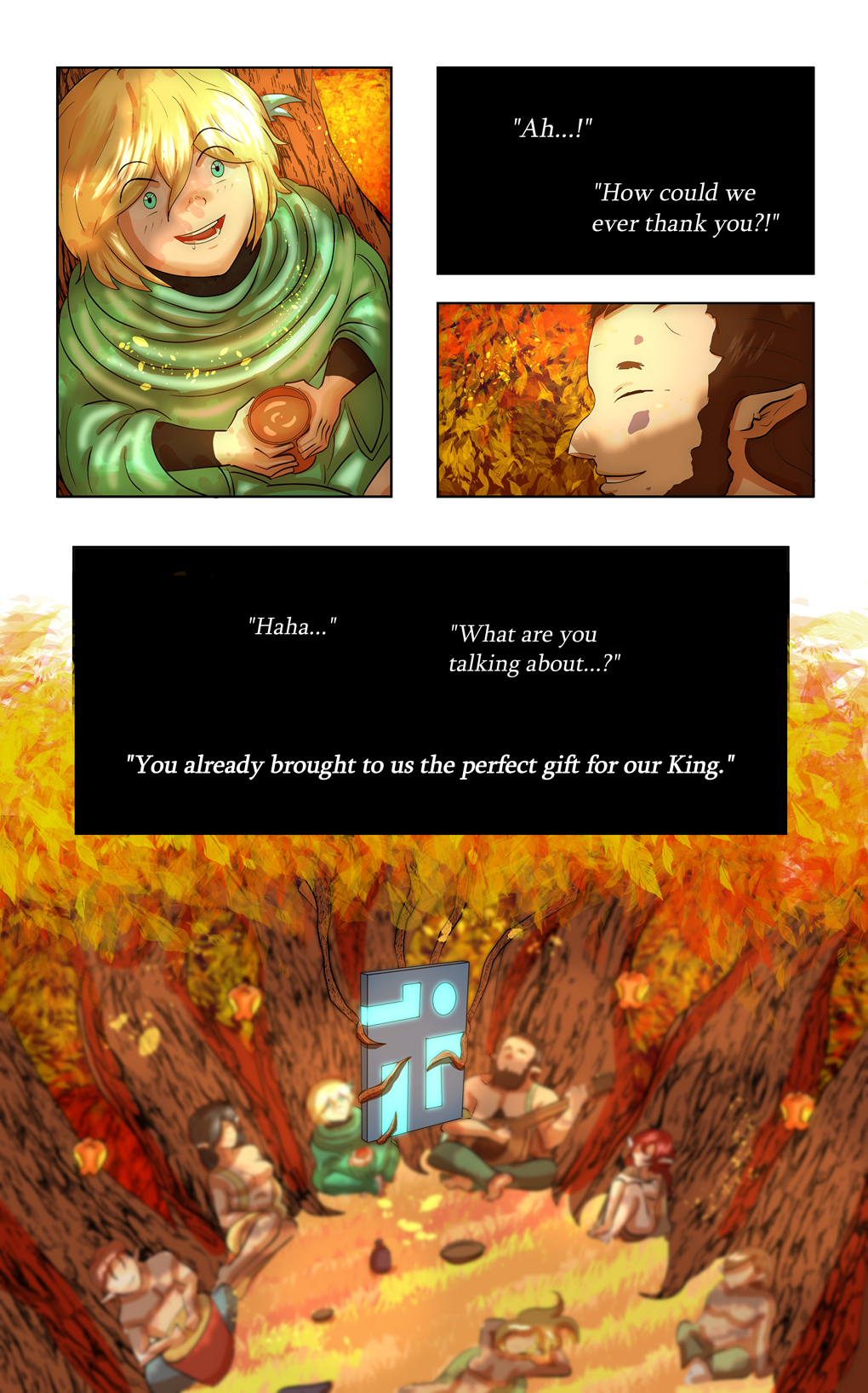 My Silent Home – Page 20