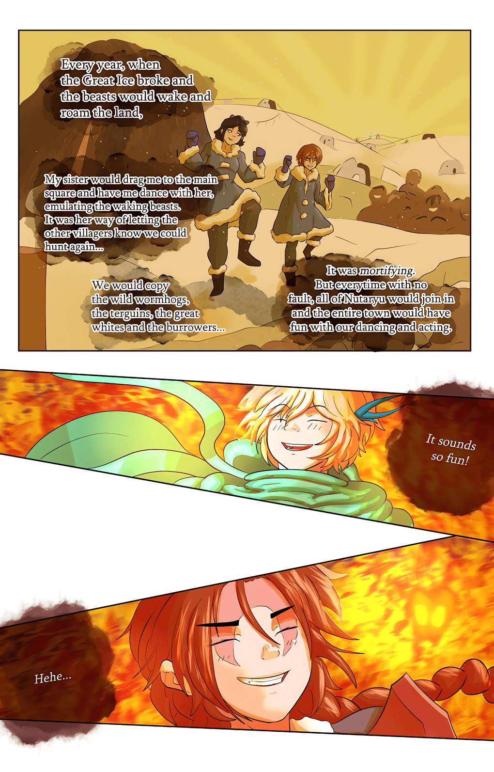 My Silent Home – Page 26