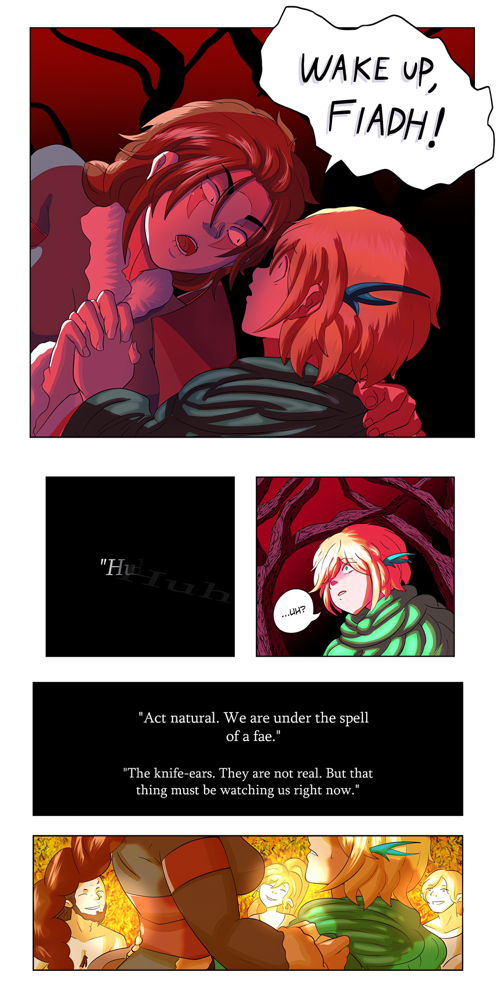 My Silent Home – Page 27