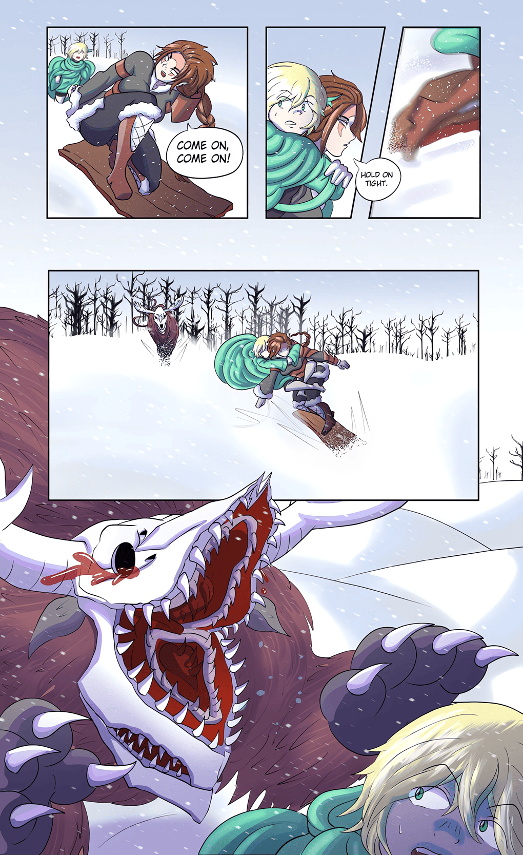 My Silent Home – Page 34
