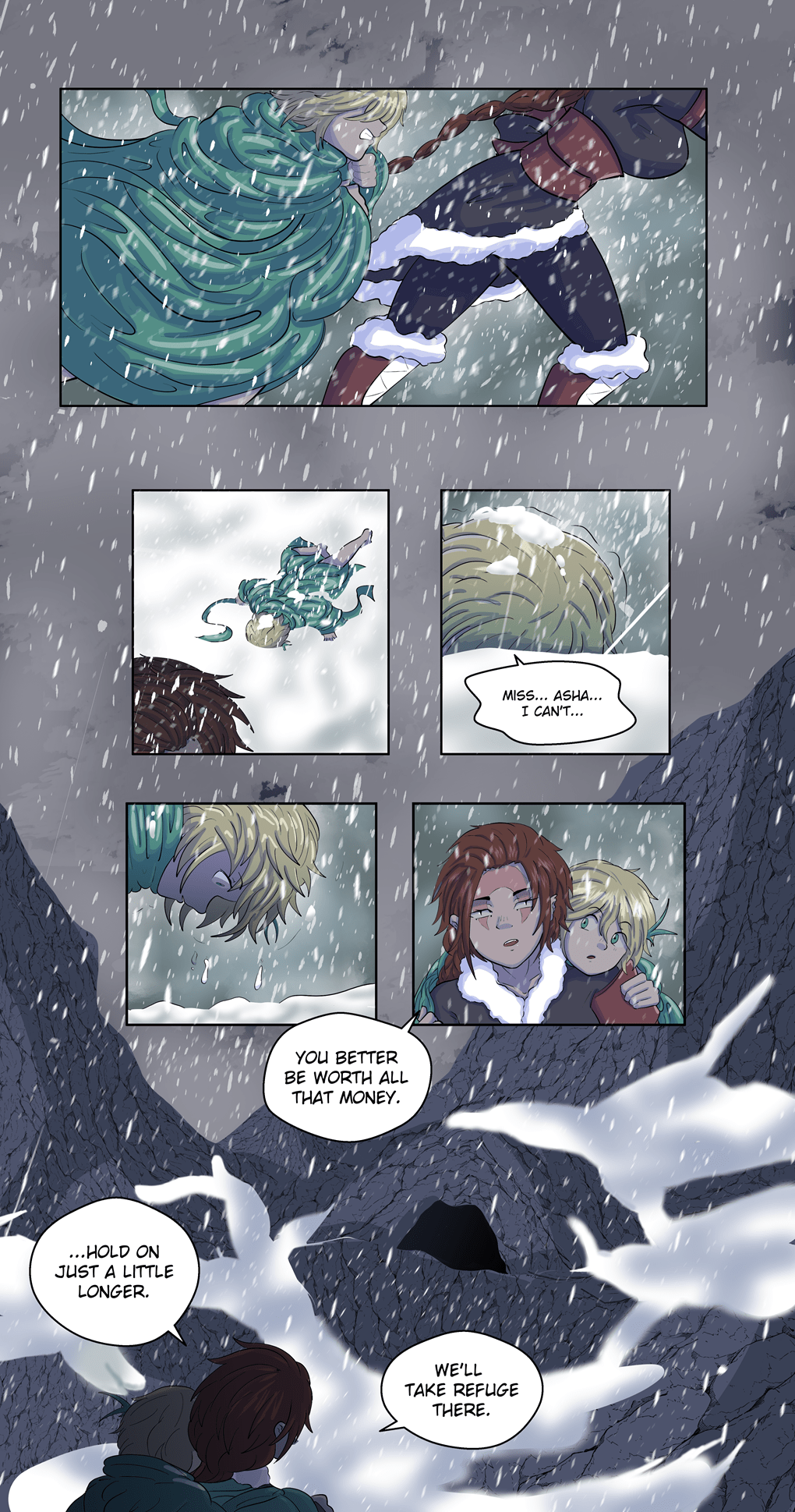 My Silent Home – Page 7