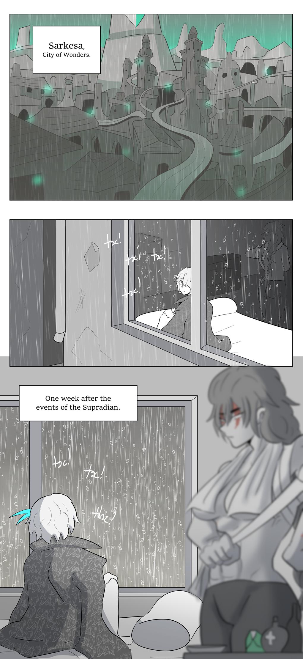1. Birds Of A Feather – Page 1