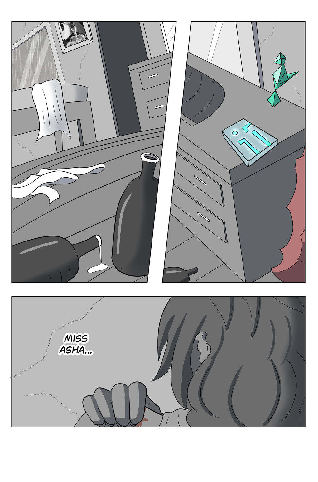 1. Birds Of A Feather – Page 2