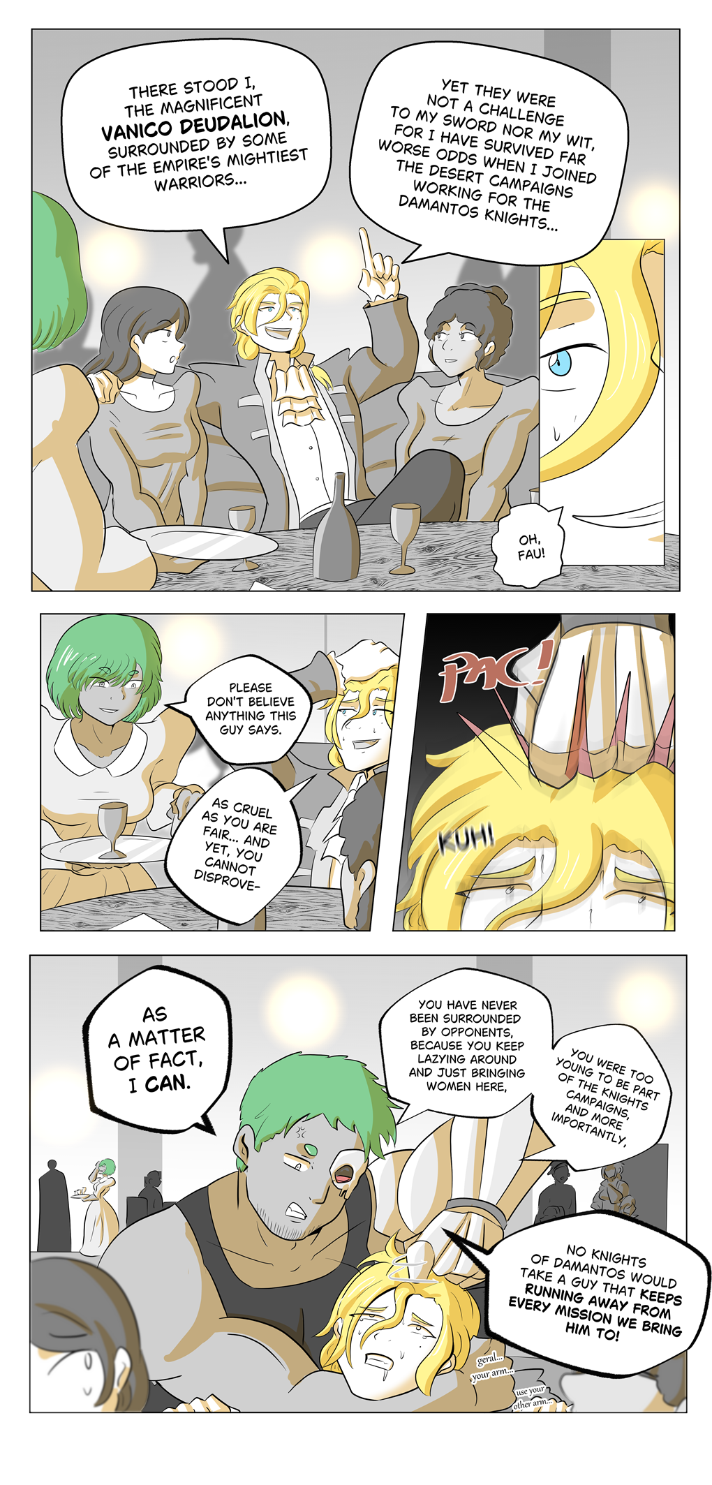 1. Birds Of A Feather – Page 5