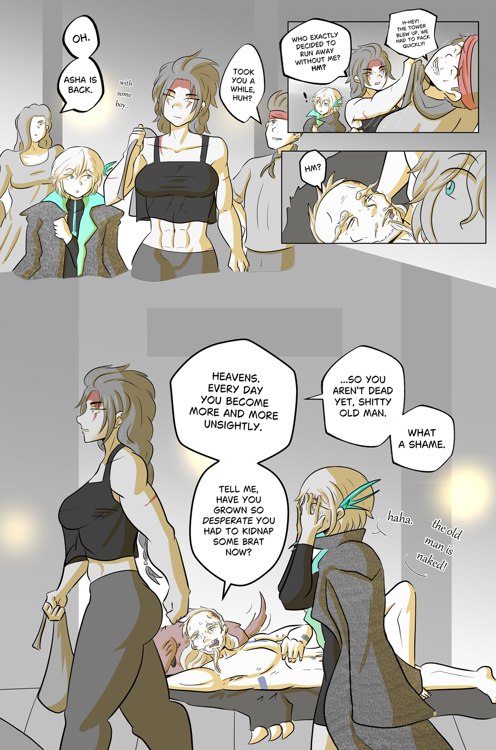 1. Birds Of A Feather – Page 6