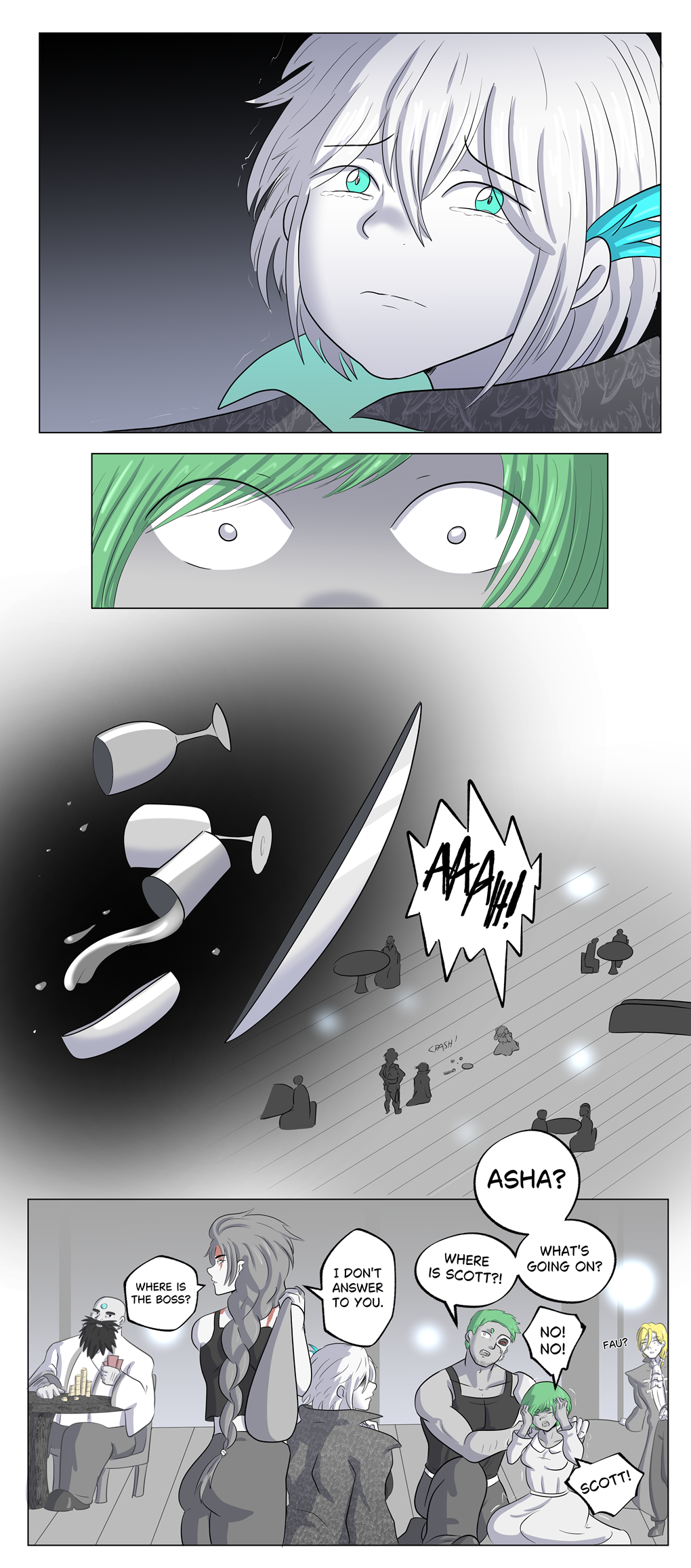 1. Birds Of A Feather – Page 8