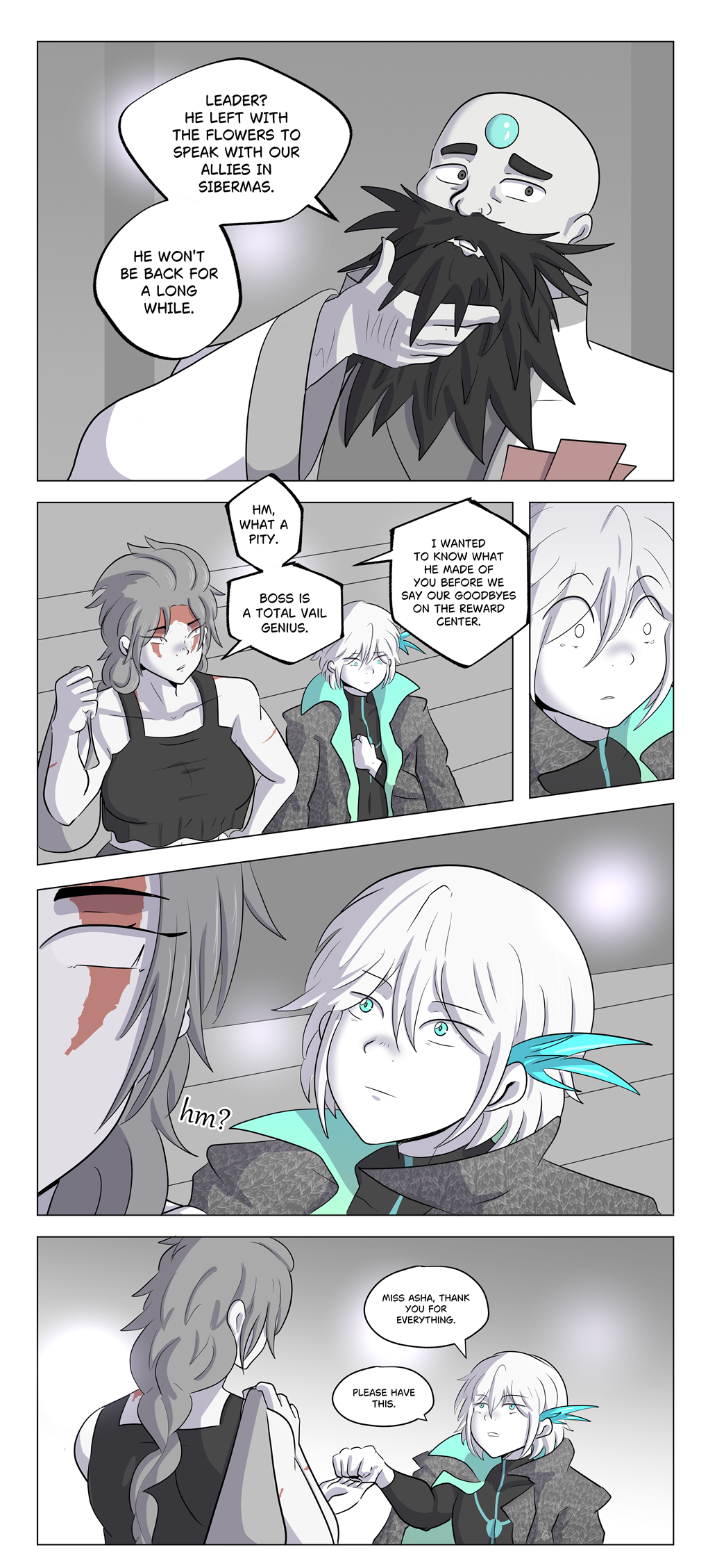 1. Birds Of A Feather – Page 9